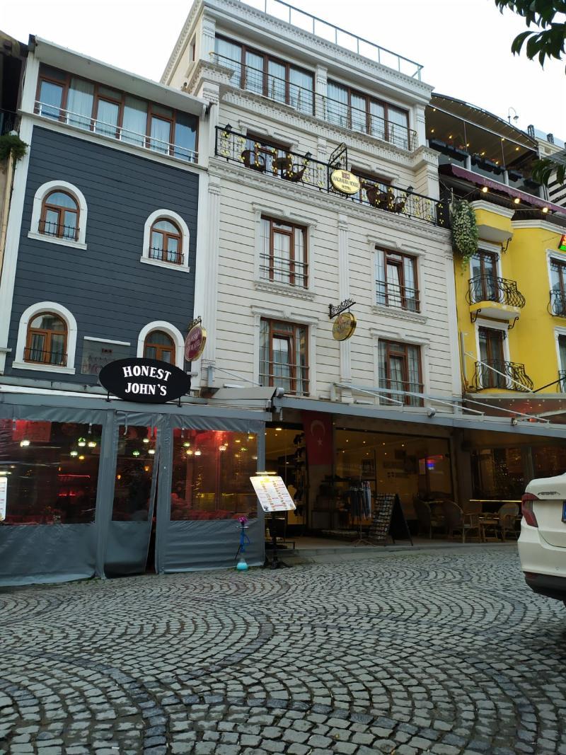 Magnaura House Hotel Istambul Extérieur photo